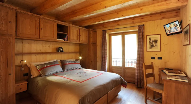 Номер Standard HIBOU Chambres Affittacamere Cogne
