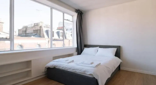 Студия Modern Studio Flat. Central London. Zone 1.