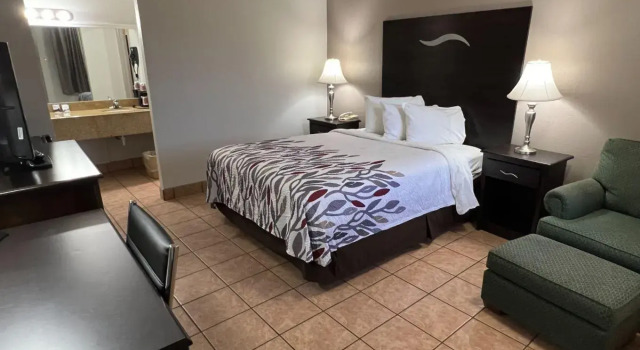 Номер Deluxe Red Roof Inn College Station