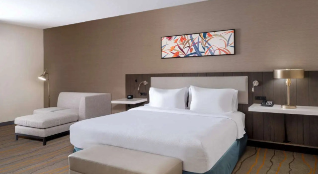 Двухместный полулюкс Hilton Garden Inn Chino Hills Pomona CA