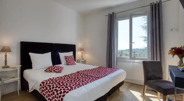 Номер Standard Hôtel & restaurant Le Meysset