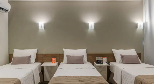 Трёхместный номер Standard c 1 комнатой Citi Hotel Residence Caruaru