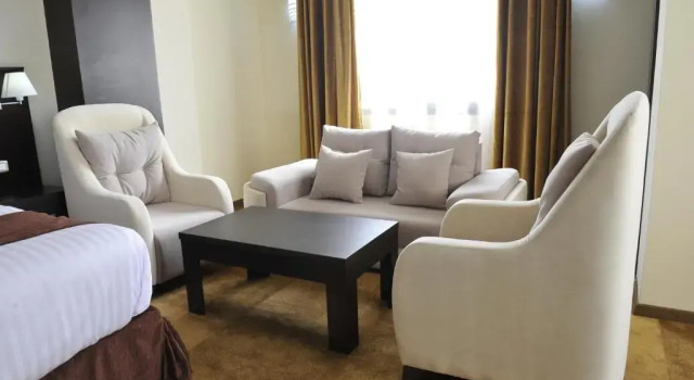 Deluxe huone Numidien Hotel