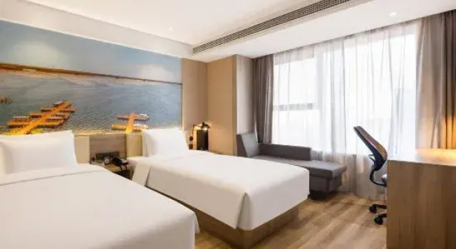 Номер Standard Atour Hotel Shenyang Hunnan Olympic Sports Center