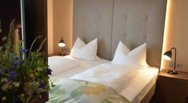 Двухместный номер Deluxe Hotel Bergwirt