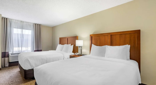 Люкс Deluxe Comfort Inn & Suites St Pete - Clearwater International Airport