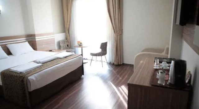 Двухместный номер Gumus Palace Hotel