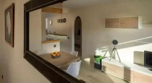 Beachfront Sunny Apartment Sea Mountain View, Забронировать Апартаменты/квартира Апартаменты Кастельдефельс, Апартаменты/квартира