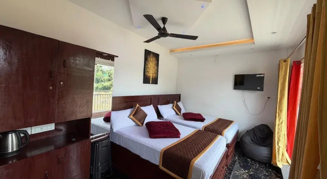 Номер Deluxe Glass House Retreat