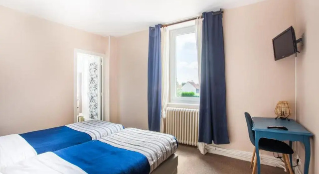 Двухместный номер Standard Auberge la musardière