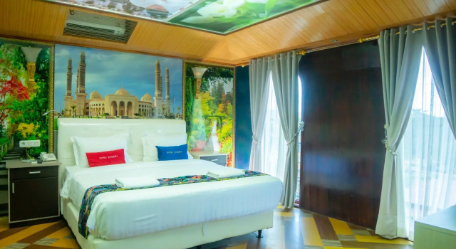 Номер Deluxe Hotel Kubah 9
