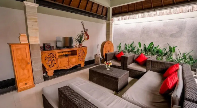 Taman Bali Villa Dewi Sri, Rezervovat Vila Chaty v Bali, Chalupa