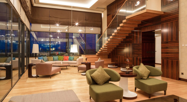 Номер Standard Пентхаус Radisson Blu MBamou Palace Hotel, Brazzaville