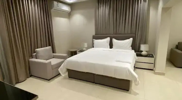 Двухместная студия Deluxe WATEEL apartment