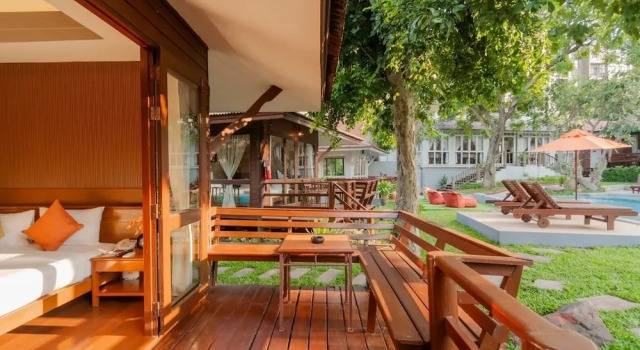 Люкс Baan Duangkaew Resort