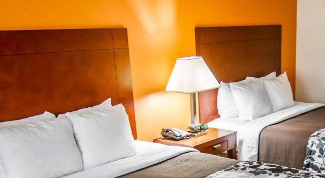 Четырёхместный номер Standard Sleep Inn & Suites Shreveport West