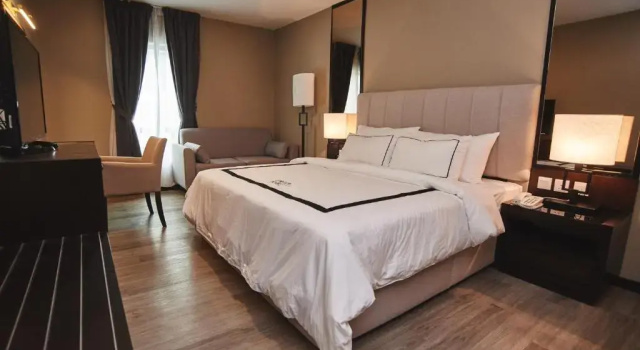 Двухместный номер Deluxe Corsica Hotel