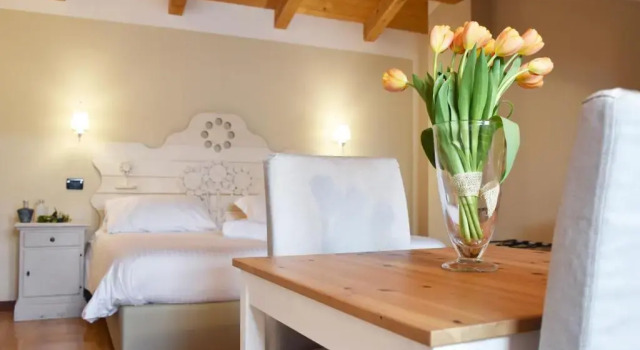 Трёхместный полулюкс с видом на сад Venicegreen Agriresort