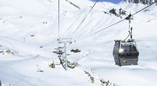 Résidence Rond-Point-pistes I - Studio pour 4 Personnes 054