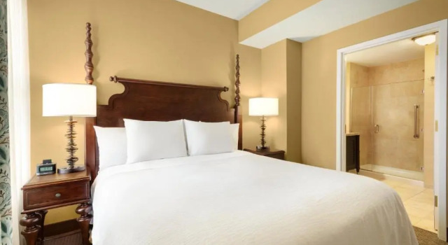 Двухместный Hearing accessible люкс c 1 комнатой Embassy Suites Savannah Historic District