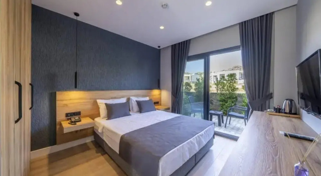P2336 in Bodrum With 1 Bedrooms and 1 Bathrooms, Rezervovat Hotel Gundogan 
