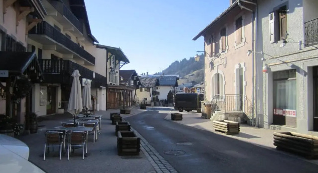 Les Gets Le Grand Paradis