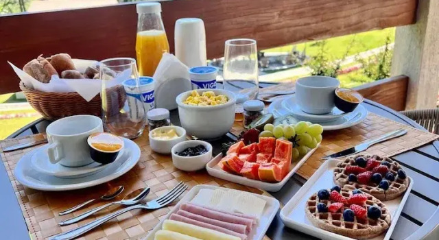 Шале Deluxe Chalés Quinta da Boa Vista