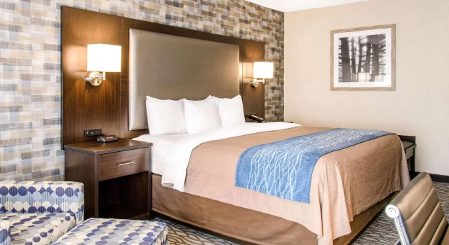 Двухместный номер Standard Comfort Inn Montreal Aeroport