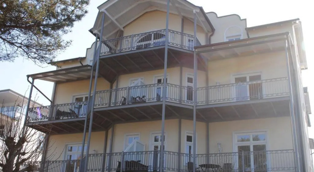 Panorama-Ostseeblick in der Villa Atlantic