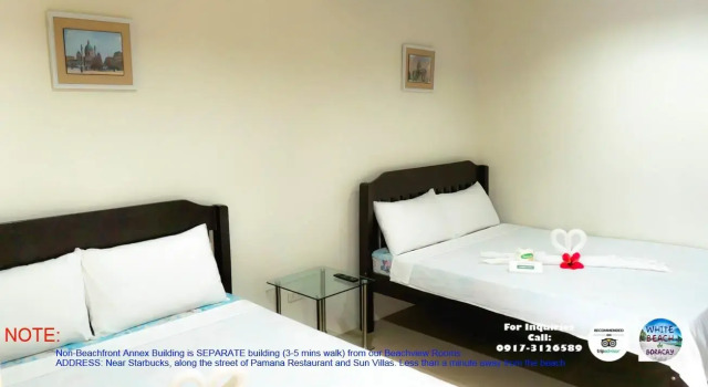 Habitación familiar Estándar White House Beach Resort