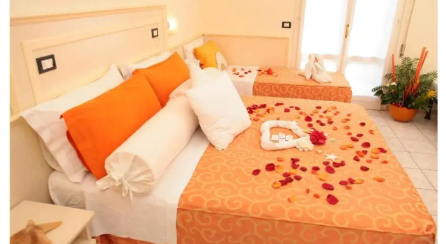 Четырёхместный номер Hotel Stefan Room & Breakfast