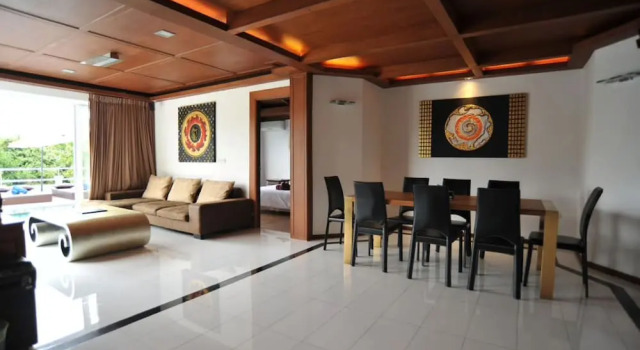 2 Bedroom Sea View Villa Big Buddha