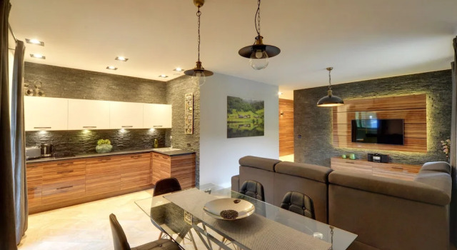 Номер Premium с балконом Norweska Dolina Family&Pet-friendly Resort