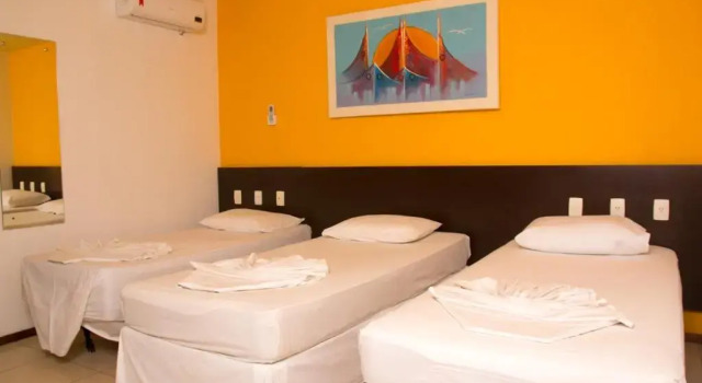 Трёхместный номер Standard Saint Patrick Praia Hotel