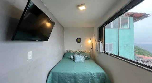 Casa no Vidigal com vista para o Mar, Забронировать Отель Отели Видигаль 3 звезды, 3*