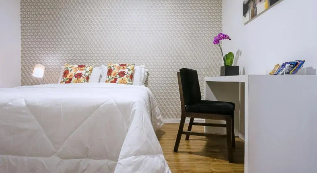 Двухместный номер Standard Bauru Office Hotel