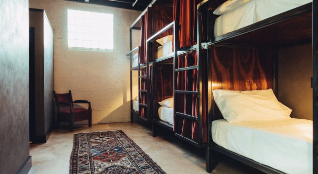 Bett im Wohnheim Native Hostel Austin