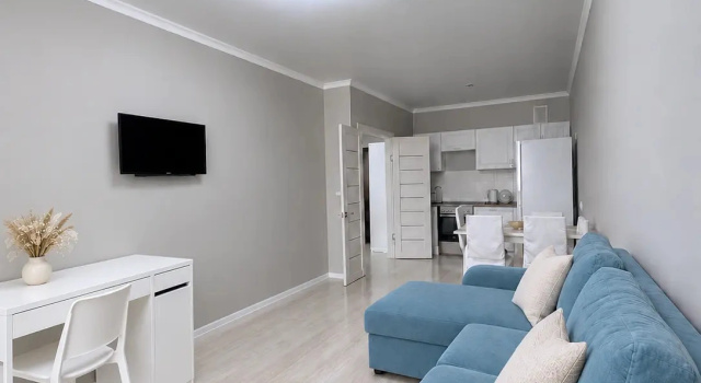 Nova City Turan Beskontaktnoye Zaselenie Flat, Réserver Appartement Hôtels pas chers à Astana