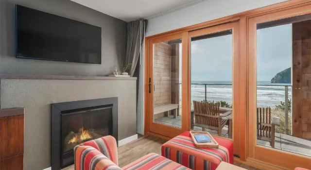 Номер Standard Headlands Coastal Lodge & Spa