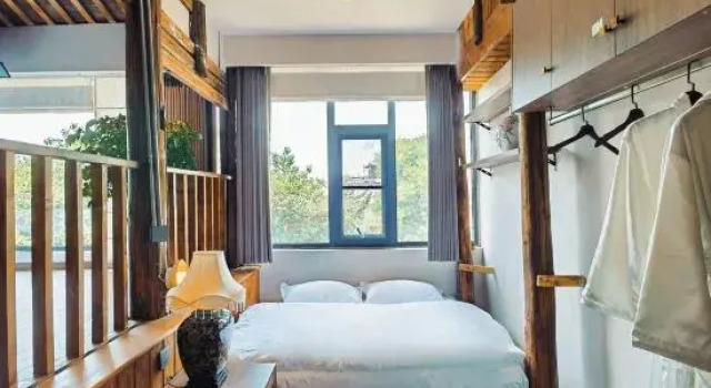 Люкс Guizhifang Private Hot Spring Vacation Apartment (Guantang Hot Spring Resort)