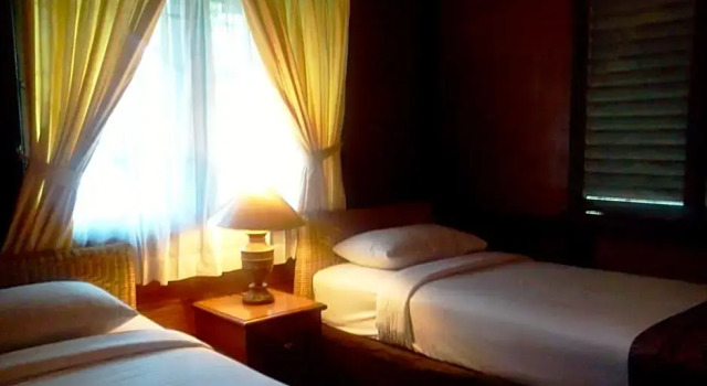 Camera Deluxe Citra Cikopo Hotel & Family Cottages