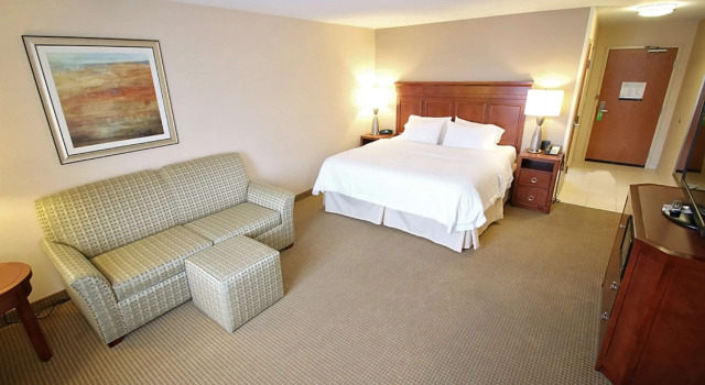 Hampton Inn Detroit/Auburn Hills-North, Забронировать Отель Отели Оберн-Хиллс с завтраком, Завтраки