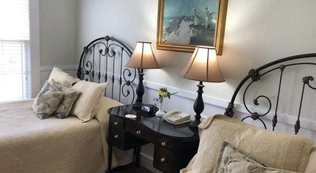 Queen Anne Inn, Buchen Sie Hotel Hotels in New England mit Frühstück, Frühstück