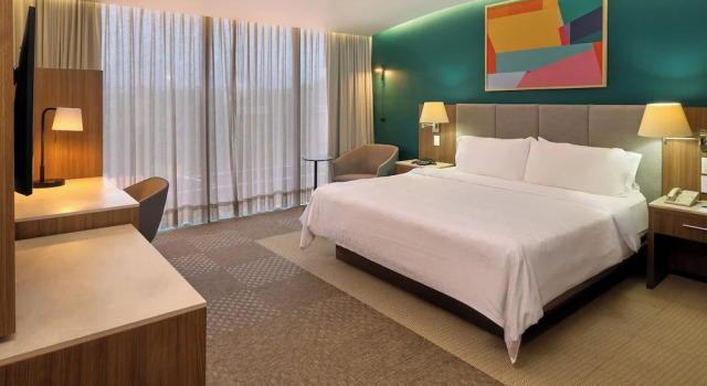 Одноместный номер Standard Holiday Inn Mexico City - Trade Center by IHG
