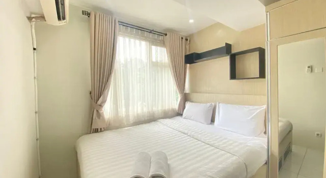 Номер Standard Cozy 2Br Apartment At The Jarrdin Cihampelas Near Ciwalk
