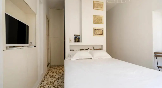 Студия с балконом Appartements T2 Rue Conventionnel Chiappe, quartier Citadelle port
