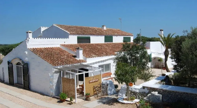 Agroturismo Biniati Des Pi, Reservar Casa de férias Sant Lluis Minorca