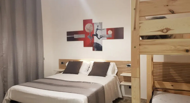 Семейный номер Standard с балконом THATS AMORE FIUMICINO Airport thatsloveit