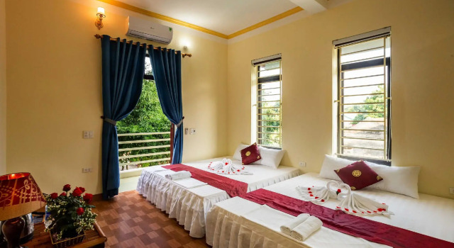 Номер Standard Hang Mua Central Homestay