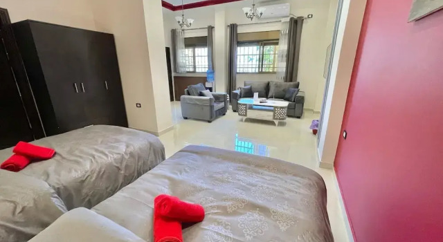 Студия Deluxe VillaMira GuestHouse 2 Downtown Amman